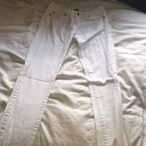 White Jeans